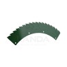 CUTTING BLADE (SMALL DRUM) 2,5MM THICK HIFT