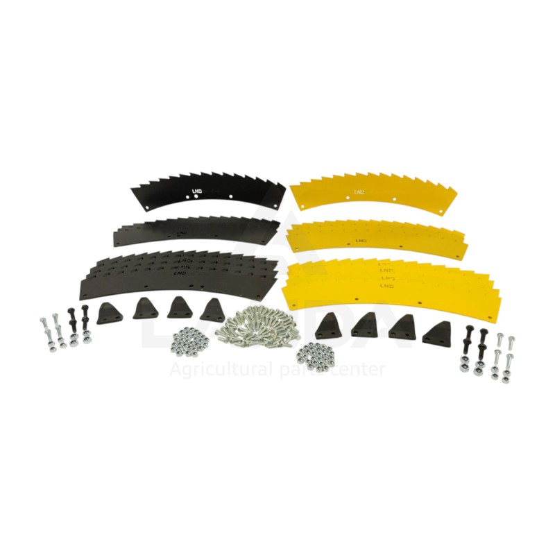 KIT CUCHILLAS COMPLETO / 2 DISCOS