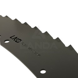 COMPLETE SET OF CUTTING PARTS FOR 2 DRUMS