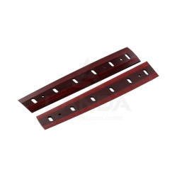 JEU DE 2 COUTEAUX HERBE 755mm (BUSATIS - FX)