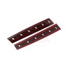 JEU DE 2 COUTEAUX HERBE 755mm (BUSATIS - FX)