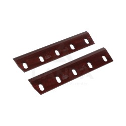 JEU DE 2 COUTEAUX HERBE DROIT 450mm (BUSATIS - FR)