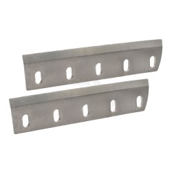 JEU DE 2 COUTEAUX HERBE GAUCHE 450mm (FR)