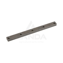 PLACA CON CINTA (5 agujeros)