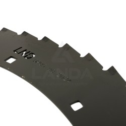 COMPLETE SET OF CUTTING PARTS FOR 2 DRUMS