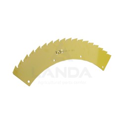 CUTTING BLADE 2,5mm CW (TUNGSTEN)