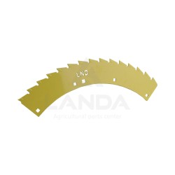 CUTTING BLADE 2,5MM ACW TUNGSTEN (YELLOW)