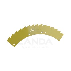 CUTTING BLADE 2,5MM CW TUNGSTEN (YELLOW)