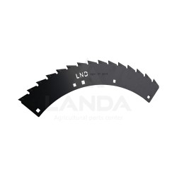 CUCHILLA SAH TUNGSTEN (VERDE 2,5mm)