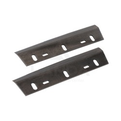 JEU DE 2 COUTEAUX HERBE GAUCHE 410mm (BIG X MAX FLOW)