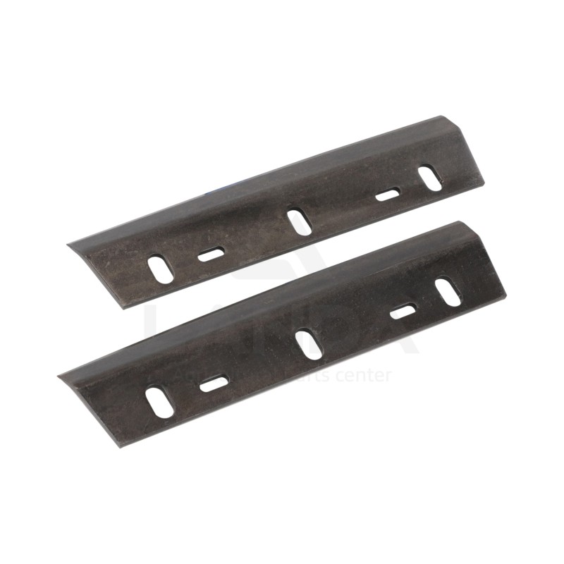 JEU DE 2 COUTEAUX HERBE GAUCHE 410mm (BIG X MAX FLOW)