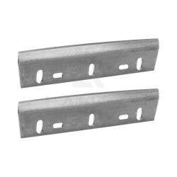 JEU DE 2 COUTEAUX HERBE DROIT 410mm (BIG X MAX FLOW)