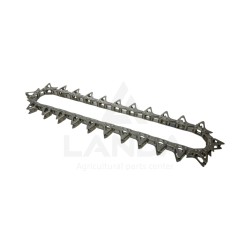 CADENA ALIMENTADORA CA550 (Ejes cromados - 48 eslabones)