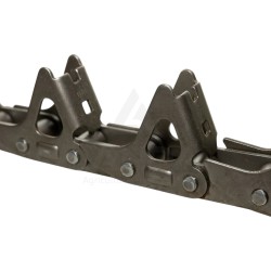 CADENA ALIMENTADORA CA550 (Ejes cromados - 48 eslabones)