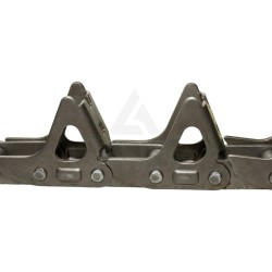 CADENA ALIMENTADORA CA550 (Ejes cromados - 48 eslabones)