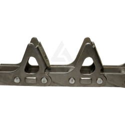 CADENA ALIMENTADORA CA550 (Ejes cromados - 50 eslabones)