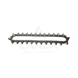 CADENA ALIMENTADORA CA550 (Ejes cromados - 52 eslabones)