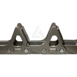 CADENA ALIMENTADORA CA550 (Ejes cromados - 52 eslabones)