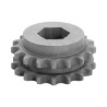 DOUBLE SPROCKET 17 Z BOTH ASA60-2