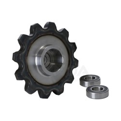 COMPLETE STEEL TENSIONER SPROCKET 12Z