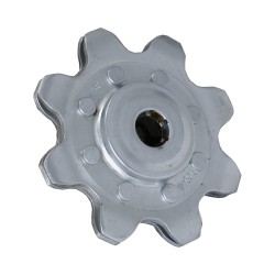 TENSIONER SPROCKET 8Z (WITHOUT NIPPLES)