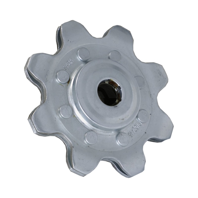 TENSIONER SPROCKET 8Z (WITHOUT NIPPLES)