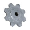 TENSIONER SPROCKET 8Z (WITHOUT NIPPLES)