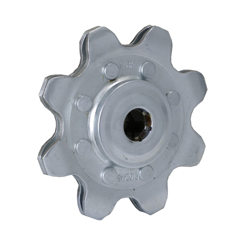 TENSIONER SPROCKET 8Z (WITH NIPPLES)