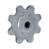 TENSIONER SPROCKET 8Z (WITH NIPPLES)