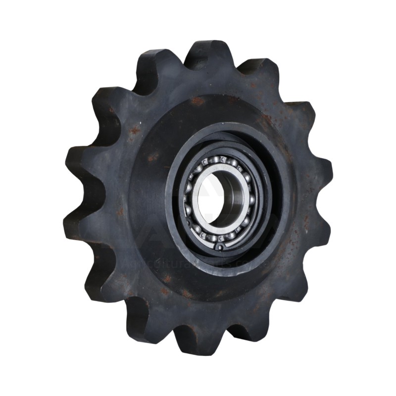 PIGNON TENDEUR COMPLET ACIER 14 Z (Sans joint)