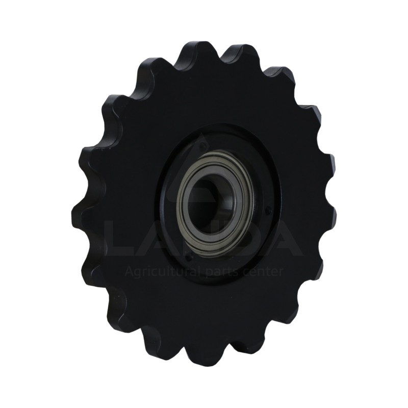 COMPLETE PLASTIC TENSIONER SPROCKET + COVER