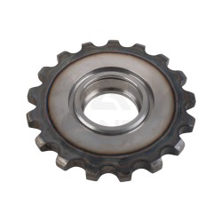 PIGNON TENDEUR NU ACIER 17 Z