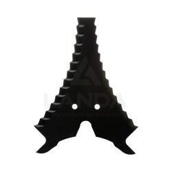 COUTEAU ROTOCUT(Réversible, L:305mm, épaisseur:5mm)