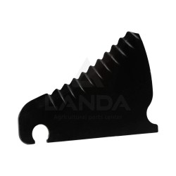 COUTEAU ROTOCUT (Tungstene, L:273mm, épaisseur:5mm))