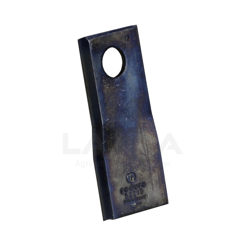 COUTEAU ROTATIF DROIT VRILLE (118mm)