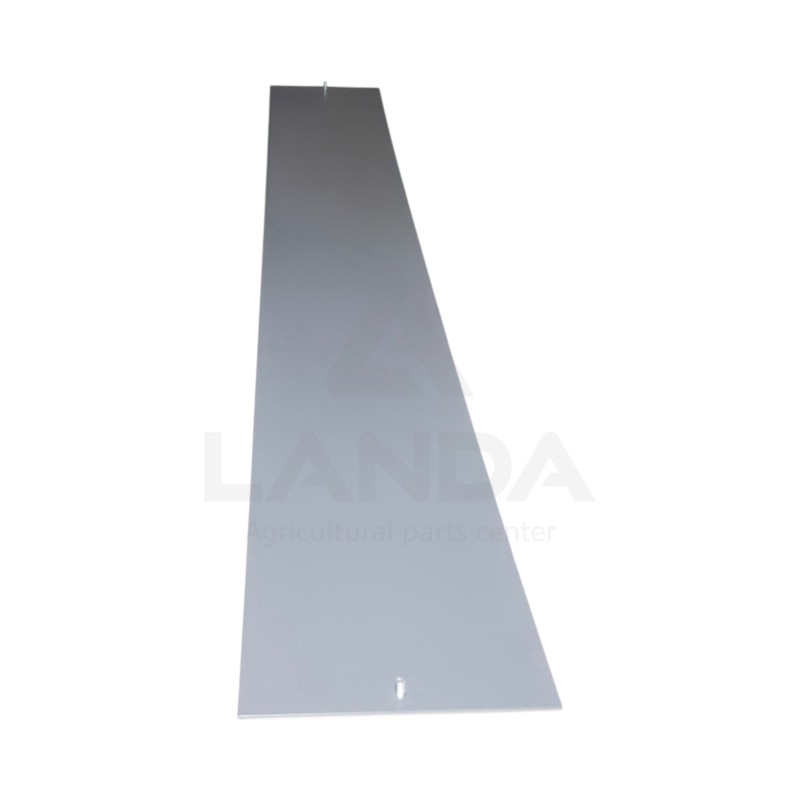 TOLE INTERMÉDIAIRE DE GOULOTTE (Lg1800mm - en acier - 2 trous de fixation)
