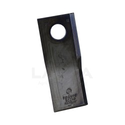 CUCHILLA ROTATIVA RETORCIDA IZQUIERDA (118mm)