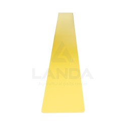 TOLE INTERMÉDIAIRE DE GOULOTTE (Lg1825mm - en acier)