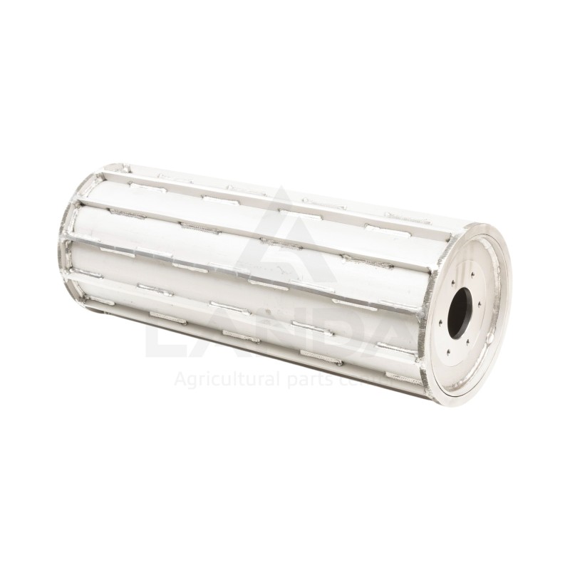 LOWER FRONT FEED ROLLER (STAINLESS STEEL)
