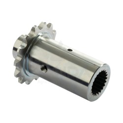 SPROCKET MALE FOR SMOOTH ROLL