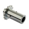 SPROCKET MALE FOR SMOOTH ROLL