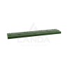 RACLEUR DE ROULEAU LISSE (Lg695mm, Contre-Couteaux Ep. 36mm)