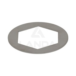 RONDELLE ALESAGE HEXAGONALE