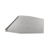 TOLE CANAL HERBE INOX (Lg610mm - 6010/6050)