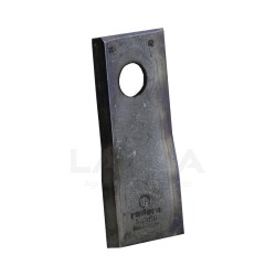 CUCHILLA ROTATIVA RETORCIDA DERECHA (118mm)