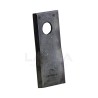 COUTEAU ROTATIF DROIT VRILLE (118mm)