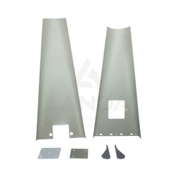 SET OF 6 WEAR PLATES BLOWER TOUR 3MM THICK