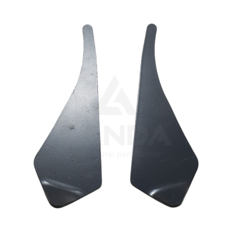 SET OF 6 WEAR PLATES BLOWER TOUR 3MM THICK