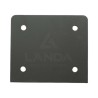 SET OF 6 WEAR PLATES BLOWER TOUR 3MM THICK