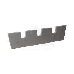 FEUTRE DE TOLE INFÉRIEURE AVANT (Lg420mm)
